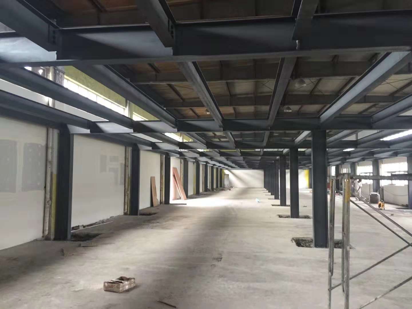 閔行鋼結構承建效果圖