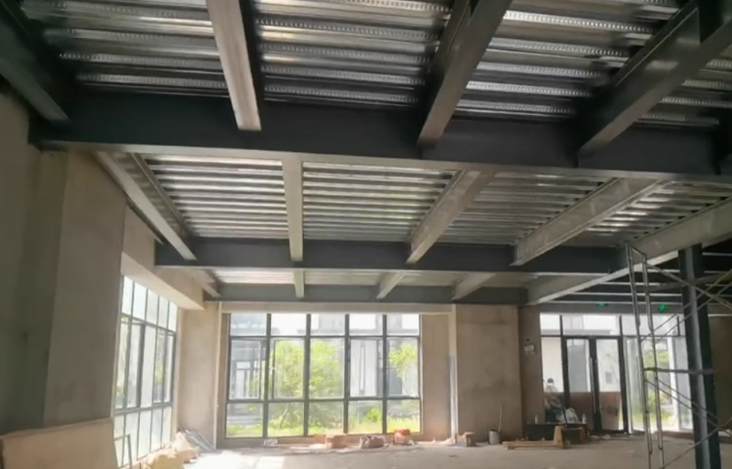 鋼結構夾層圖片: 鋼結構夾層圖片: