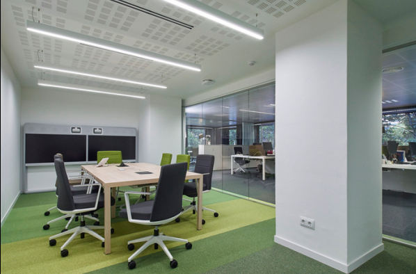 工廠辦公室裝修設計圖片