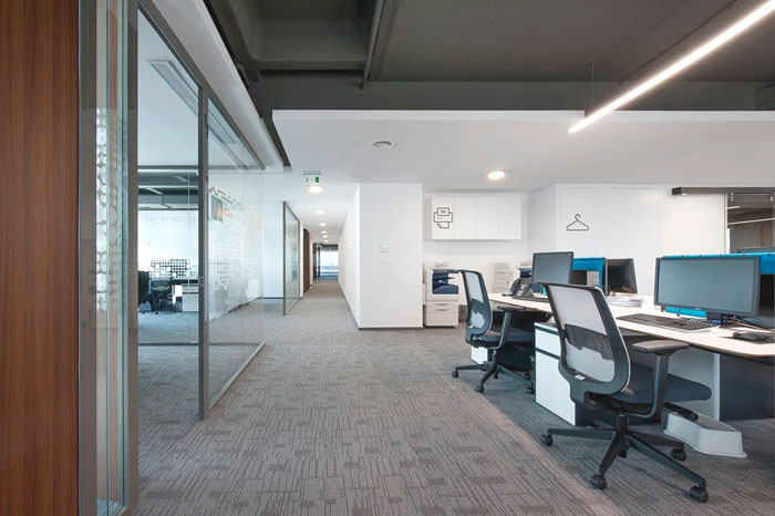 辦公室裝修設計效果圖