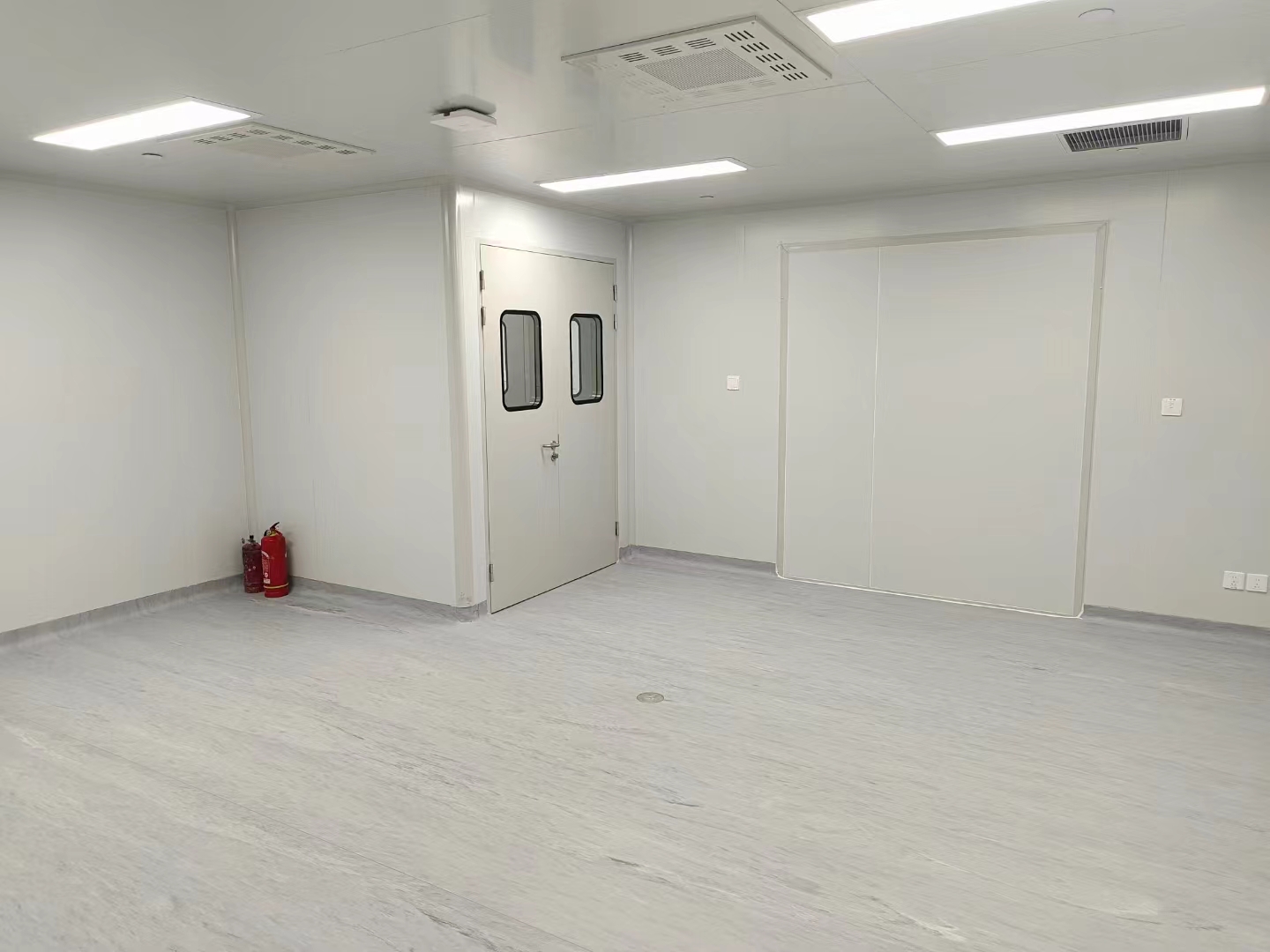 凈化車間裝修圖片