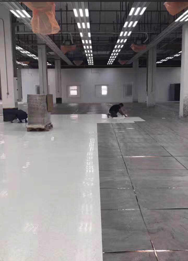 廠房裝修施工圖片