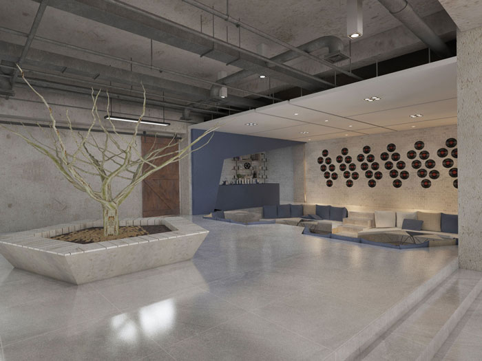 辦公室裝修效果圖