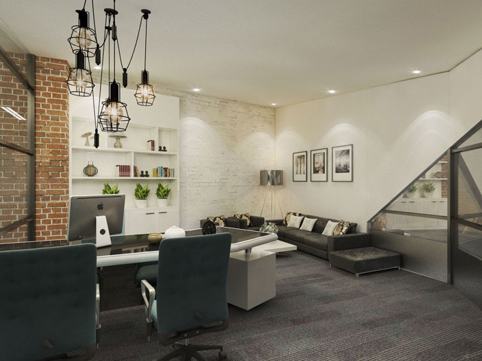 總經理室裝修設計效果圖