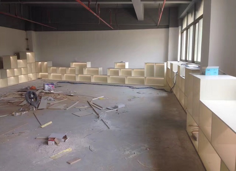 休閑區(qū)裝修效果圖