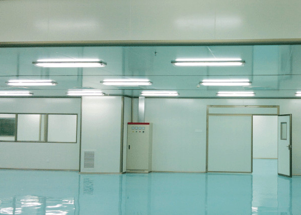 奉賢凈化車間裝修圖片