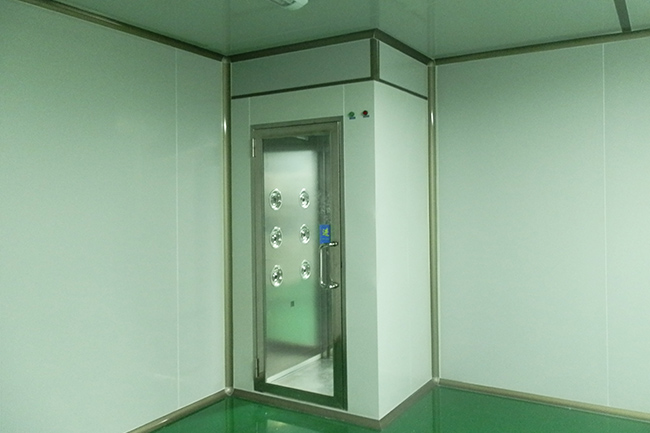 上海浦東食品凈化車間裝修效果圖