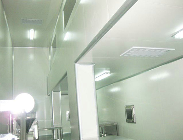 上海金山食品凈化車間裝修圖片