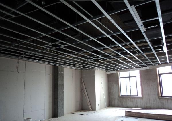 廠房裝修施工圖片