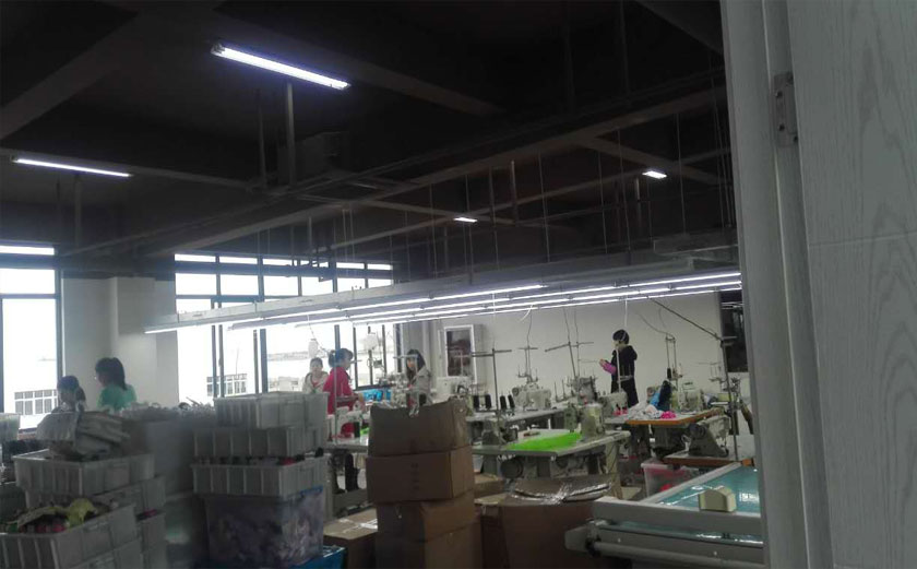 上海廠房裝修圖片