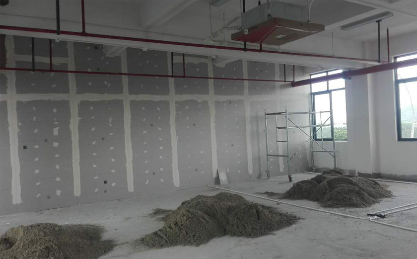 上海工廠裝修設計施工圖