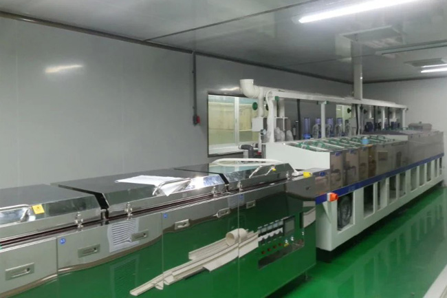 QS認(rèn)證十萬級食品廠內(nèi)包間