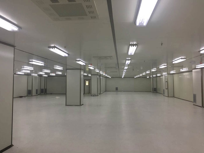 十萬級電子廠生產車間