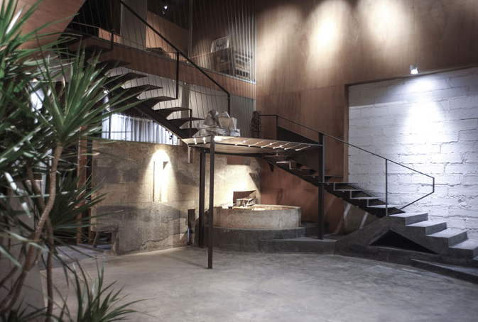 上海舊廠房升級改造裝修設計