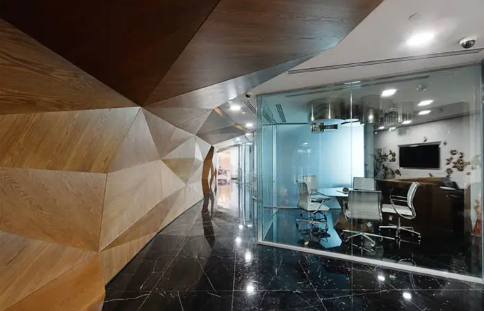 辦公室混搭風(fēng)裝修設(shè)計(jì)