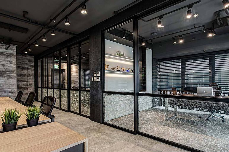 上海工業風辦公室裝修